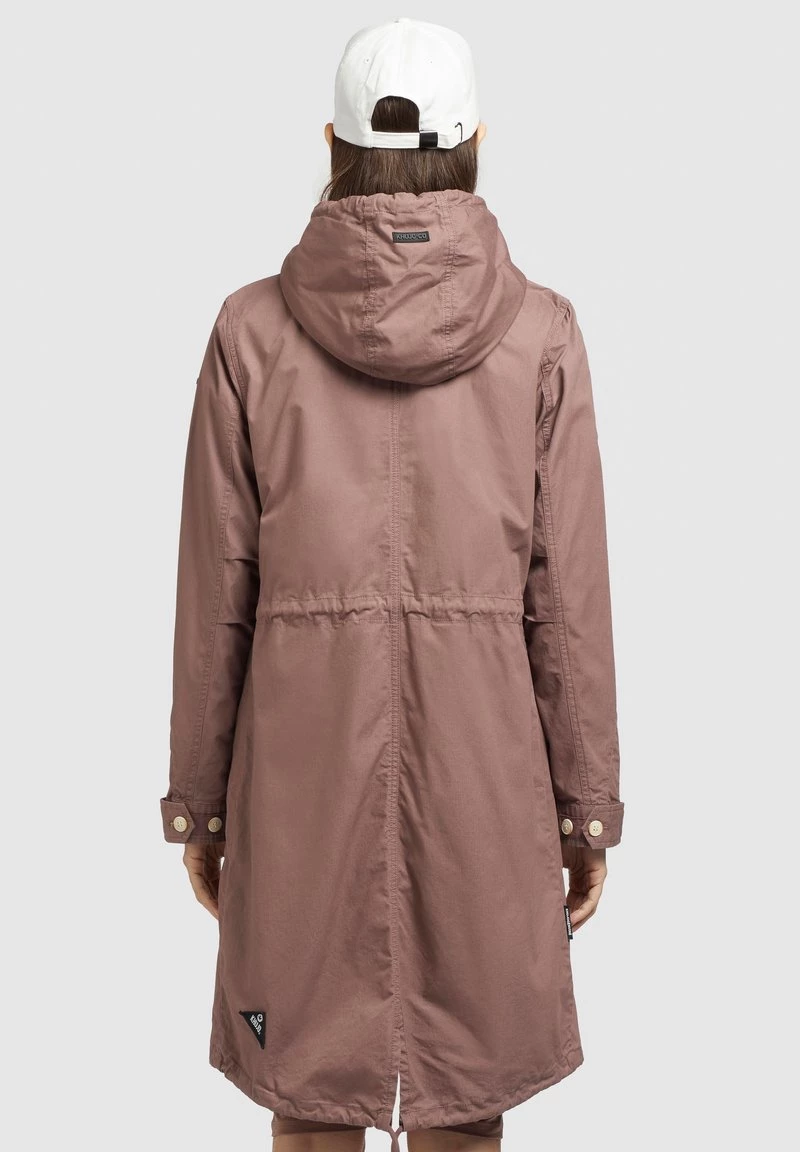 Khujo Femme NANDA3 Parka Mauve 5 Khujo Femme NANDA3 Parka Mauve – Image 3