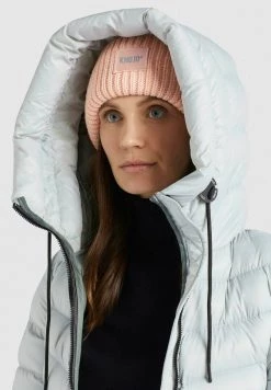 Khujo Femme INGRAM SHINE Veste D'hiver Hellgrau -khujo Soldes 43243e142a8145f1b9c01852256598ef