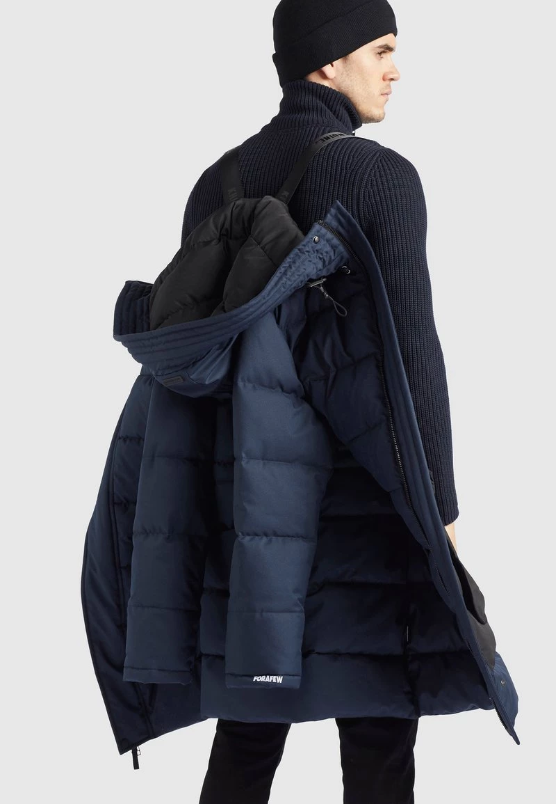 Khujo TAWAI Veste D'hiver Dunkelblau Homme 7 Khujo TAWAI Veste D'hiver Dunkelblau Homme – Image 5