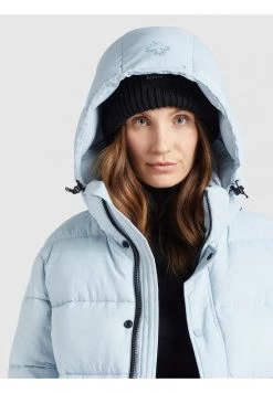 Khujo Femme GERDA MATT Veste D'hiver Hellblau -khujo Soldes 434be8546d4b418cbff9f9301b2567c3