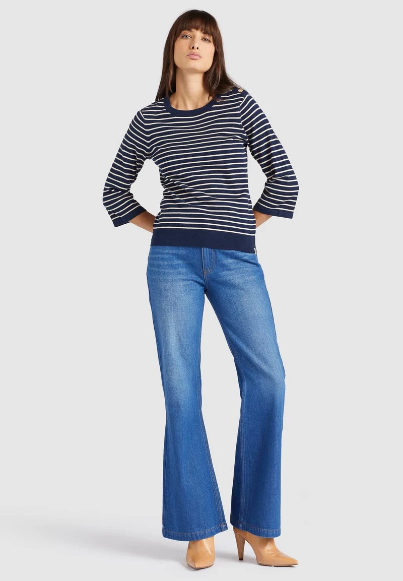 Khujo RAISA Pullover Dunkelblau Femme 4 Khujo RAISA Pullover Dunkelblau Femme – Image 2