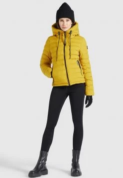 Khujo Femme LOVINA MATT Veste Mi Saison Gelb 10 Khujo Femme LOVINA MATT Veste Mi Saison Gelb -khujo Soldes 43d6edf9c0294f02a9a7dc76f6ade3c1
