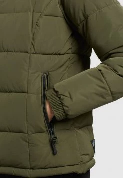 Khujo Femme LILENA Veste D'hiver Dunkeloliv -khujo Soldes 43e36d2a6de941298211e0a32949969c