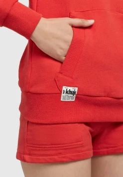 Khujo Femme RHABEA Sweat à Capuche Rot 13 Khujo Femme RHABEA Sweat à Capuche Rot -khujo Soldes 43e3ac036a8a4cfc95bb4c1b0197a128