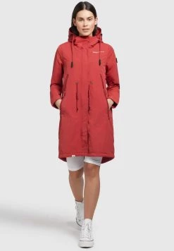 Khujo Femme ADDA Parka Rot -khujo Soldes 43ef53abc8ff4b98b30449735eb0d1ed
