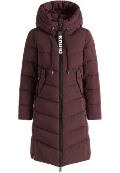 Khujo Femme AYLEENA Veste D'hiver Weinrot -khujo Soldes 43f7942cd098405ebd02b565d4c76177