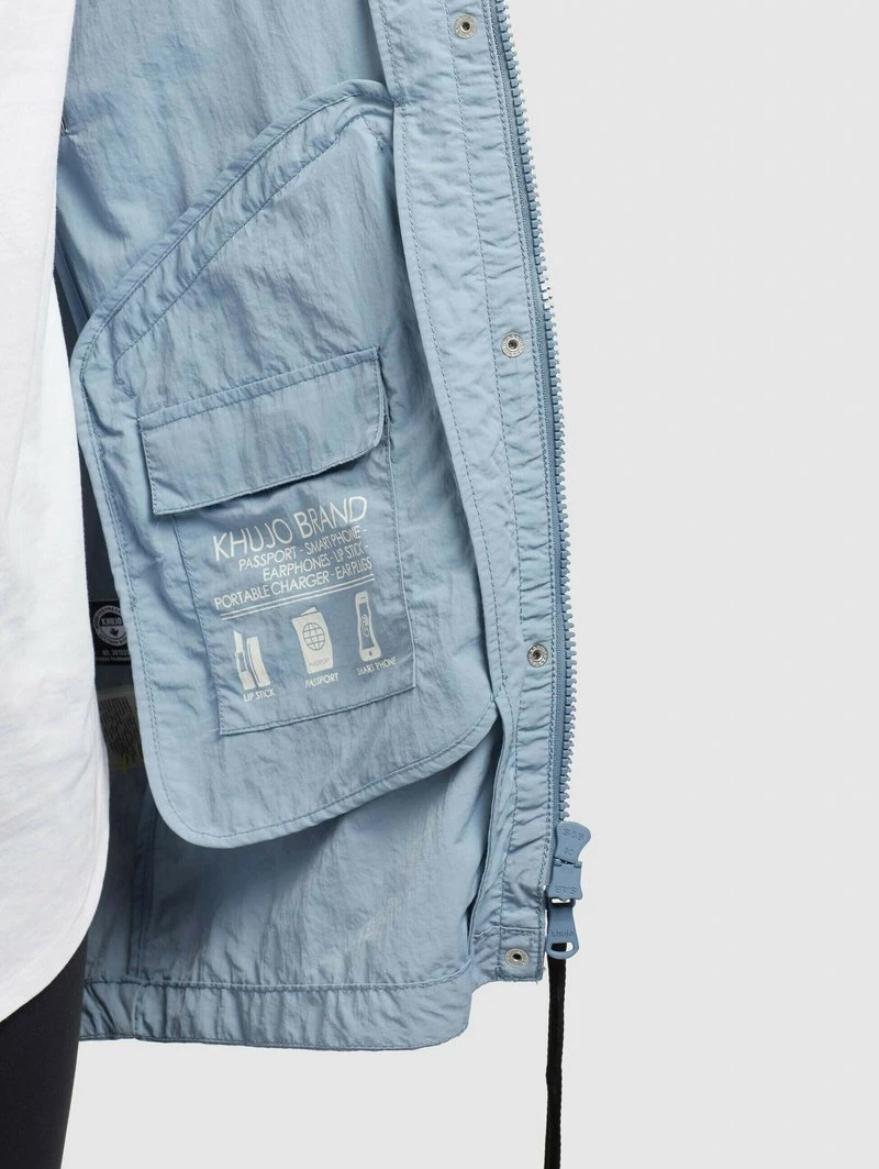 Khujo Femme GAMES Parka Hellblau 10 Khujo Femme GAMES Parka Hellblau – Image 8