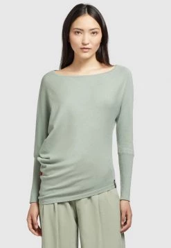 Khujo Femme SHEA Pullover Mintgrün