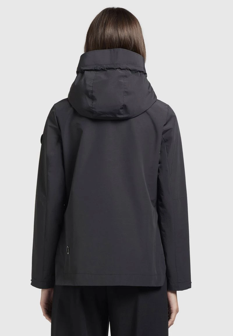 Khujo Femme KAYA Blouson Schwarz 5 Khujo Femme KAYA Blouson Schwarz – Image 3