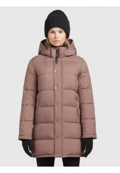 Khujo Femme WENCKE MATT Veste D'hiver Altrosa