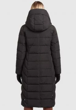 Khujo Femme SILKE Veste D'hiver Schwarz -khujo Soldes 45434b84b16d4f3786c827af4785917d