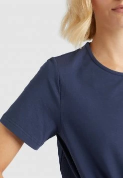 Khujo Femme SARAI Robe En Jersey Dunkelblau -khujo Soldes 457a2b18c3c74c699daed9f52152bbf8