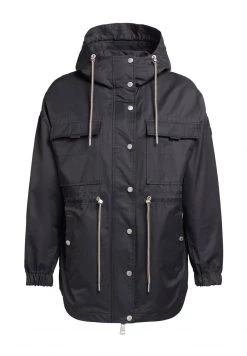 Khujo PRAYATA Parka Dunkelgrau Femme -khujo Soldes 457d03b6592444caa1fd1360afb5d245