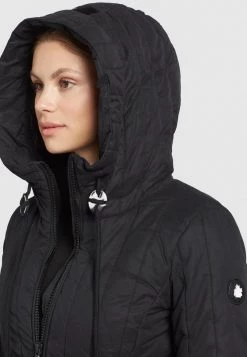 Khujo Femme JERRY PRIME Veste D'hiver Schwarz -khujo Soldes 459dcec9f60946b9badddf3128a1e9b8