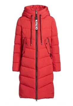 Khujo AYLEENA Veste D'hiver Rot Femme -khujo Soldes 45a5d8df14d24e799b3c891d4c033eee