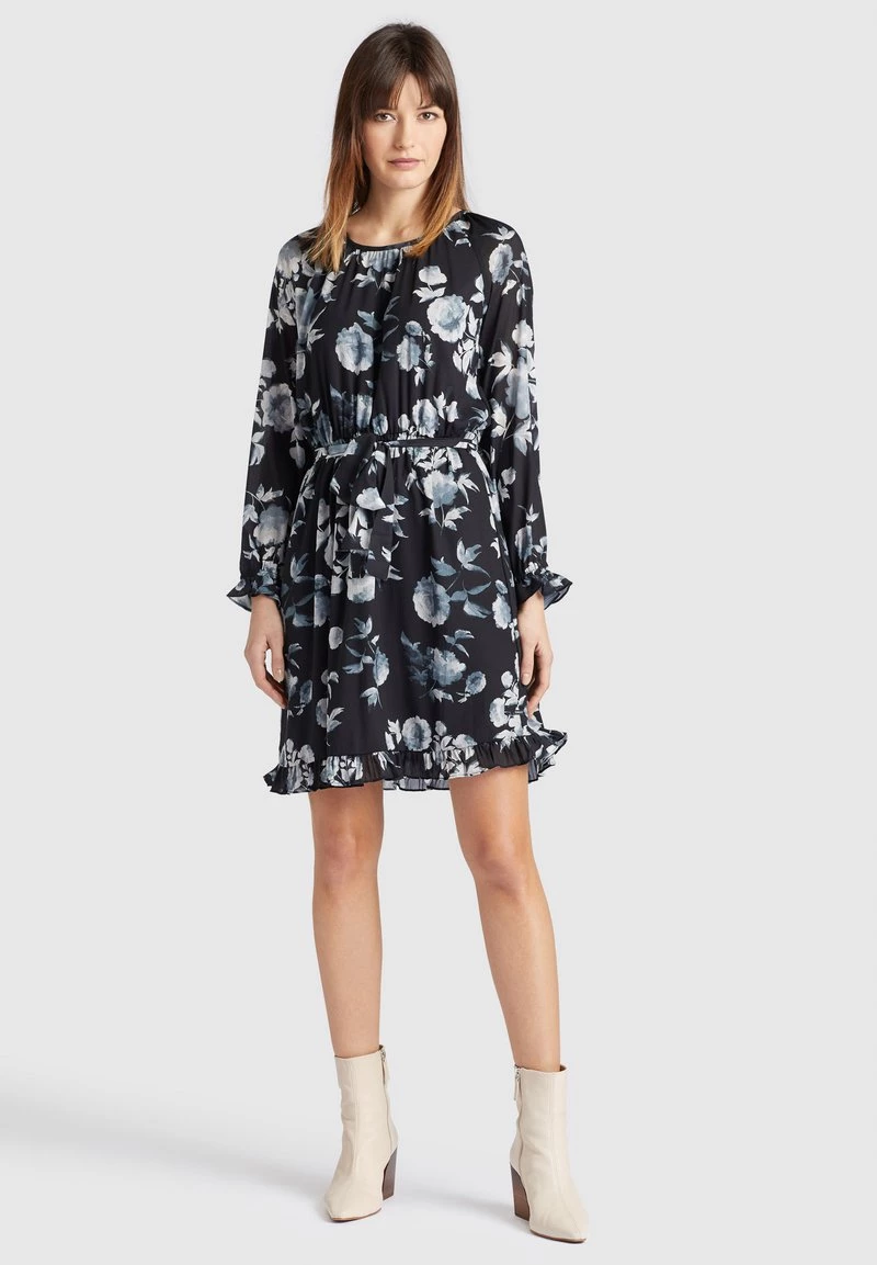 Khujo MEDUSA Robe De Jour Black Femme 3 Khujo MEDUSA Robe De Jour Black Femme