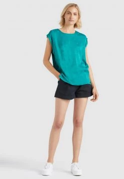 Khujo Blouse Blaugrün Femme 13 Khujo Blouse Blaugrün Femme -khujo Soldes 4647a9d2226e42ba988ad30d9f54de49