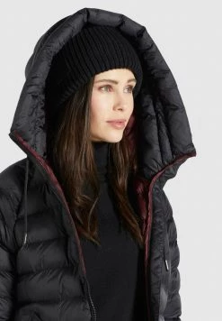 Khujo Femme SANTA SHINE Veste D'hiver Schwarz -khujo Soldes 4681d838d8f04e608ae2a0871c344dff