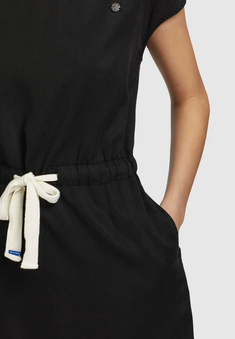 Khujo HEDIYE Robe De Jour Schwarz Femme 7 Khujo HEDIYE Robe De Jour Schwarz Femme – Image 5