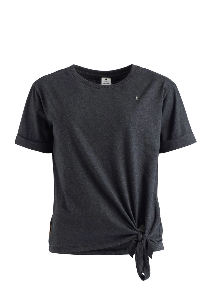 Khujo AURELIA T Shirt Imprimé Dunkelgrau Meliert Femme 11 Khujo AURELIA T Shirt Imprimé Dunkelgrau Meliert Femme – Image 9