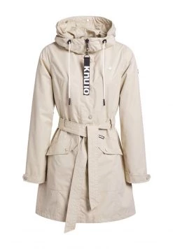 Khujo LAUREN Trench Hellbeige Femme -khujo Soldes 4744bf7b2199436792eacedb93779115