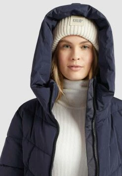 Khujo SUVA Veste D'hiver Dunkelblau Femme -khujo Soldes 474dd1c24a36435684ad528e001b61dd
