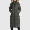 Khujo IRELIA Veste D'hiver Graugrün Femme 2 Khujo IRELIA Veste D'hiver Graugrün Femme -khujo Soldes 475b904dc4a74a72831c826cf0905017