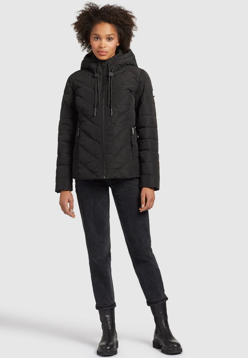 Khujo EIJA2 Veste D'hiver Schwarz Femme 4 Khujo EIJA2 Veste D'hiver Schwarz Femme – Image 2