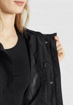 Khujo ELMYRA Parka Schwarz Femme 16 Khujo ELMYRA Parka Schwarz Femme -khujo Soldes 476c268efb8b427ab8e342897386537c