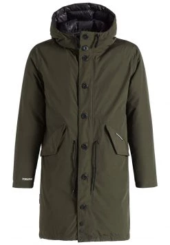 Khujo Homme NOREN Veste D'hiver Dunkeloliv -khujo Soldes 47740358e8ce4ec38b7320c3793ce01d