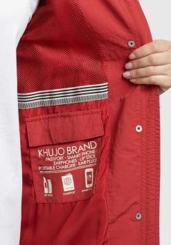 Khujo Femme ADDA Parka Rot -khujo Soldes 478f98ba168144cc9aef83d2a72a0839