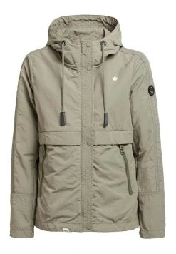 Khujo Femme ZAHIRA3 Veste Légère Graugrün -khujo Soldes 47af54ff7b7a43c79d802a1983440d64