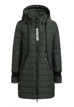 Khujo Femme SHINE2 LIGHT Veste D'hiver Dunkelgrün -khujo Soldes 47e091692e5d448fa284d1607cce2d41