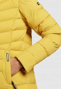 Khujo Femme TUHANI MATT Veste D'hiver Gelb -khujo Soldes 48840a095efe4d1db6928522512d84a1