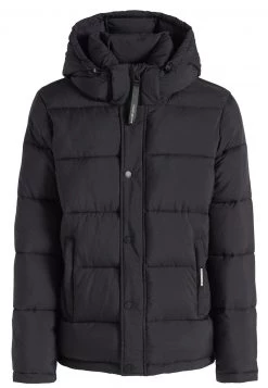 Khujo GERDA MATT Veste D'hiver Schwarz Femme -khujo Soldes 48d308cbb3bc4ebe840deead8b2b3ba2