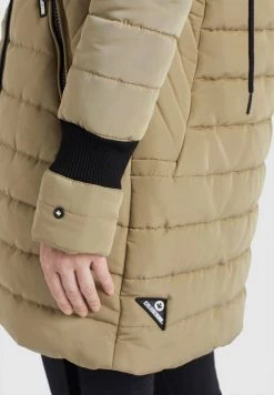 Khujo SHINE Veste D'hiver Beige Femme -khujo Soldes 490c41548c0d47c1927f311d5b9a1093