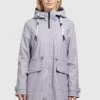 Khujo VEGA Parka Flieder Femme 1 Khujo VEGA Parka Flieder Femme -khujo Soldes 491c045c48f84f98ac423fb40209da86