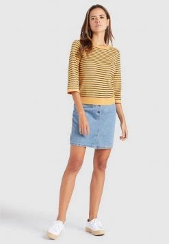 Khujo Femme RAISA Pullover Yellow