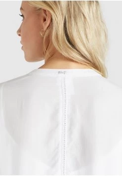 Khujo Femme CREPES Robe De Jour Weiß -khujo Soldes 4939bec75a1c46ed8da92035b9b04e8a