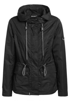 Khujo DEBBY Veste Légère Schwarz Femme -khujo Soldes 4975f7739e1f4901be652cee58221206