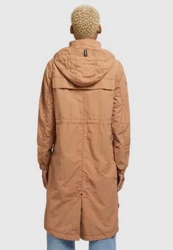 Khujo VOYA Parka Toffee Femme -khujo Soldes 49fdf66562a440e48c95b3b992fdab13