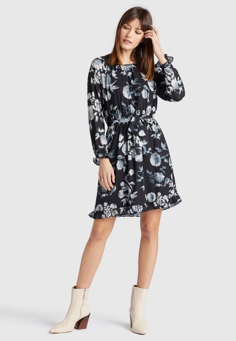 Khujo MEDUSA Robe De Jour Black Femme 4 Khujo MEDUSA Robe De Jour Black Femme – Image 2