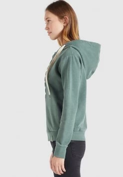 Khujo KEIKI Sweat à Capuche Aqua Gewaschen Femme -khujo Soldes 4a34df0d46934ff884f465f9bf01d0a9