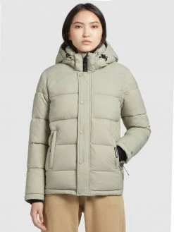 Khujo GERDA MATT Veste D'hiver Blassgrün Femme