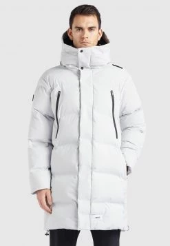 Khujo SASHA Veste D'hiver Hellgrau Homme