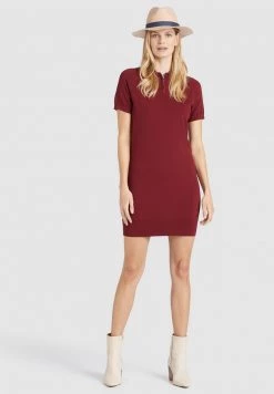 Khujo Femme PANNA Robe Pull Dunkelrot -khujo Soldes 4aae83e74001430f8dca9cecd0041477