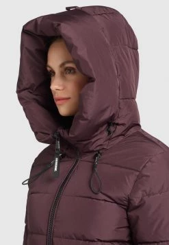 Khujo JILIAS Veste D'hiver Weinrot Femme 14 Khujo JILIAS Veste D'hiver Weinrot Femme -khujo Soldes 4ad9af84d0a2468fba40d360a85f1c5c