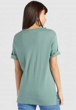 Khujo ALLMUT T Shirt Basique Mint Femme 12 Khujo ALLMUT T Shirt Basique Mint Femme -khujo Soldes 4af47f64050b45e29ca37eeb891b5d39