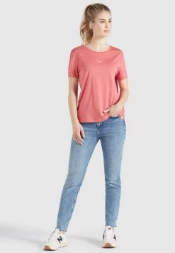 Khujo Femme BANANI THANK YOU T Shirt Imprimé Rosa -khujo Soldes 4bbcd02db0964ed4b818c02ffbf68eee