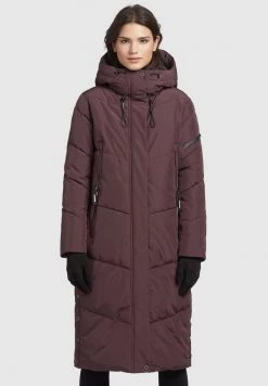 Khujo Femme SONJE3 Veste D'hiver Weinrot